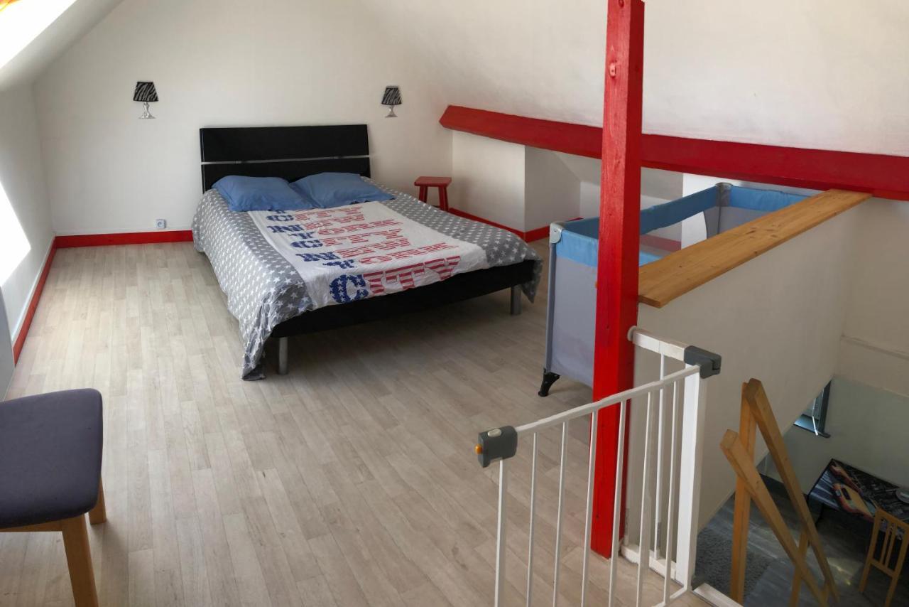 Dkappart Dunkerque Charmant Appartement Duinkerke Buitenkant foto