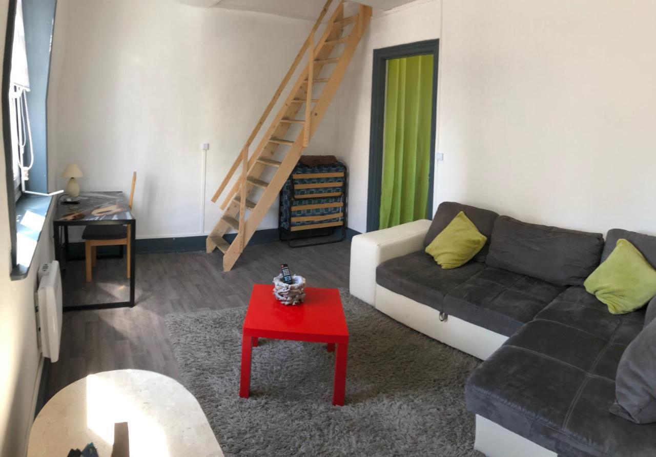 Dkappart Dunkerque Charmant Appartement Duinkerke Buitenkant foto